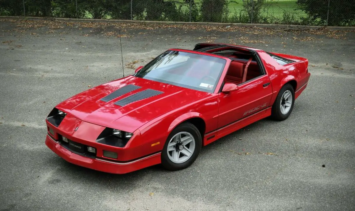 1988 Chevrolet Camaro