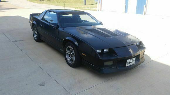 1986 Chevrolet Camaro Iroc-z