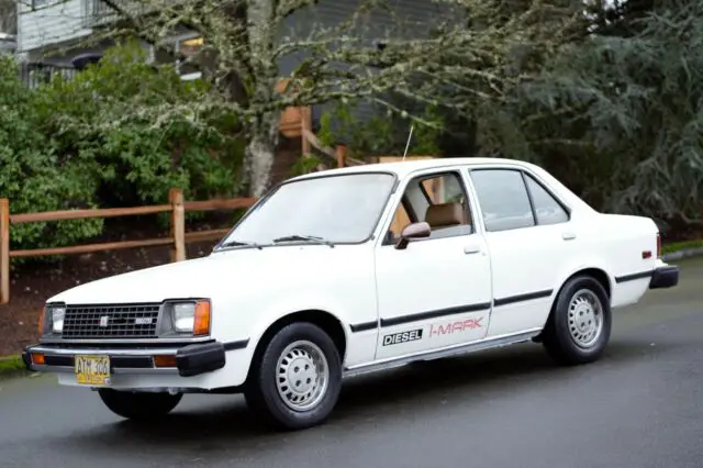 1984 Isuzu I-Mark Deluxe