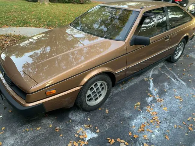 1985 Isuzu Impulse HATCHBACK