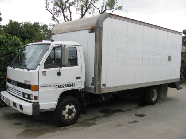 1993 Isuzu NPR