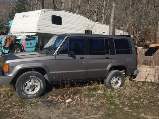 1991 Isuzu Trooper