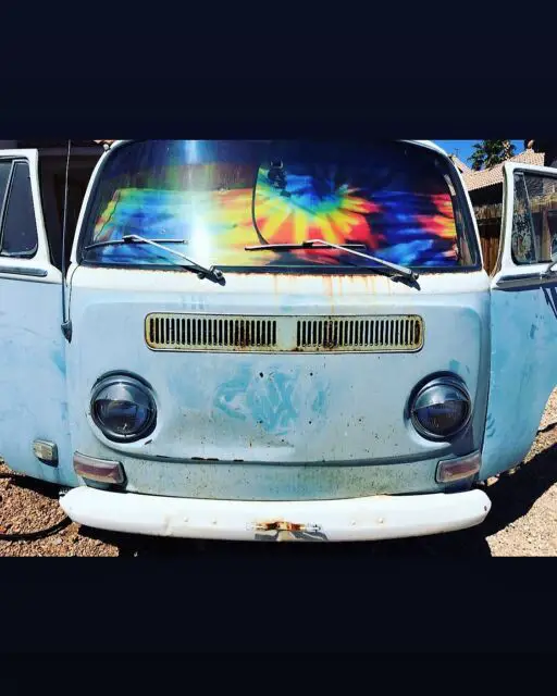 1972 Volkswagen Bus/Vanagon