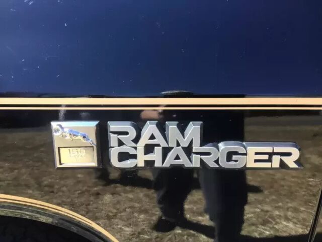 1985 Dodge Ramcharger SE