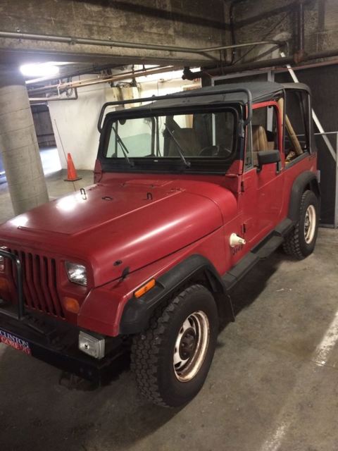 1988 Jeep Wrangler base