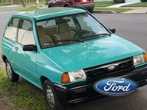 1993 Ford Festiva GL