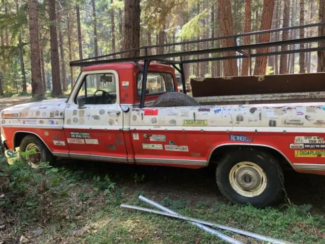 1971 Ford F-100