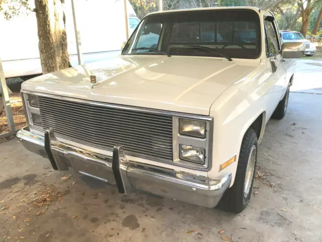 1986 Chevrolet C-10