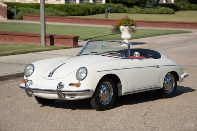 1961 Porsche 356 --