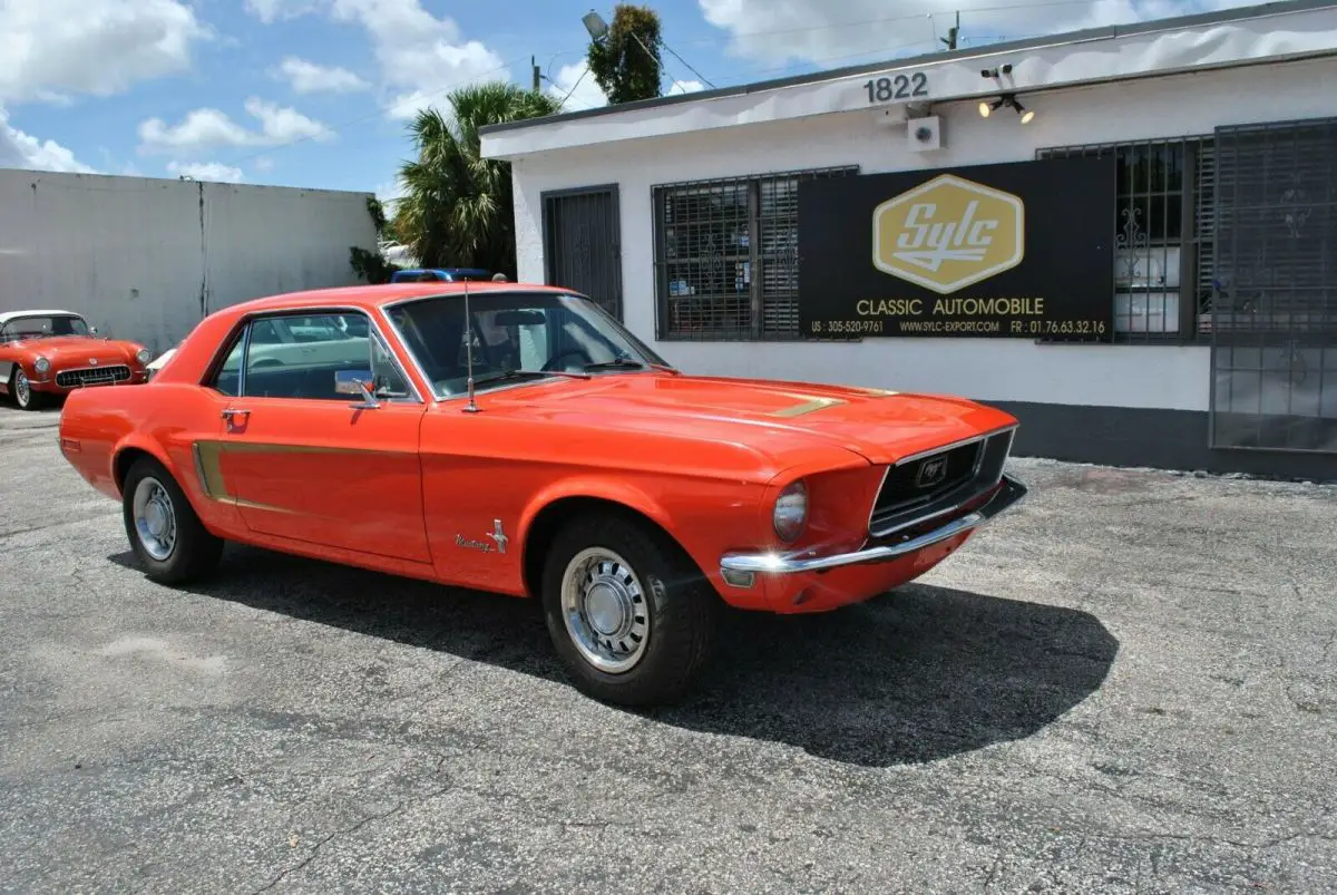 1968 Ford Mustang