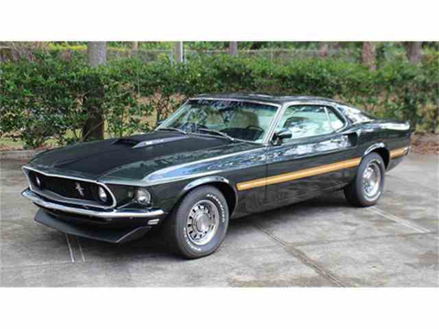 1969 Ford Mustang Mach 1 428 Cobra Jet