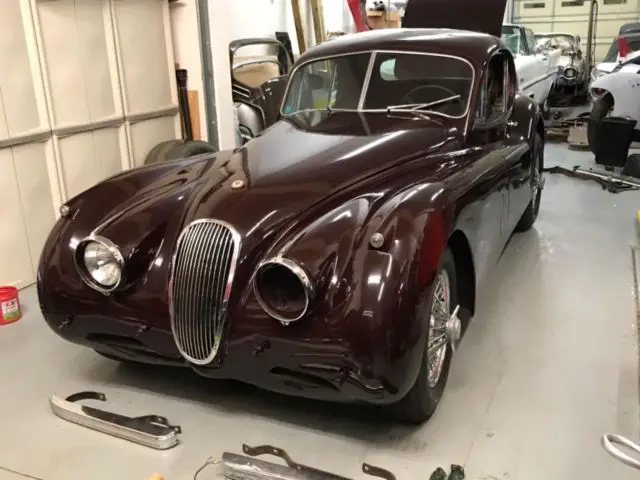 1953 Jaguar XK Black