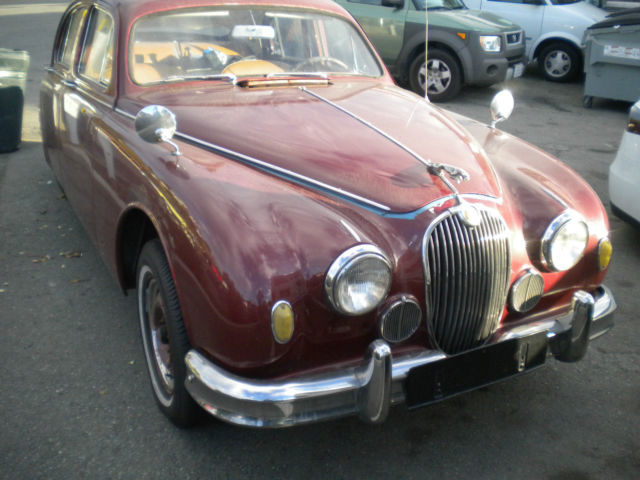 1960 Jaguar Other 3.4