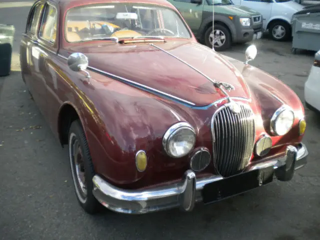 1960 Jaguar Other 3.4