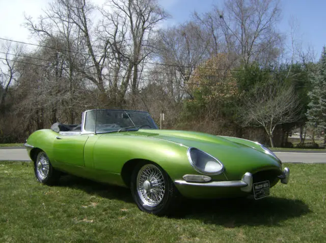 1965 Jaguar E-Type XKE