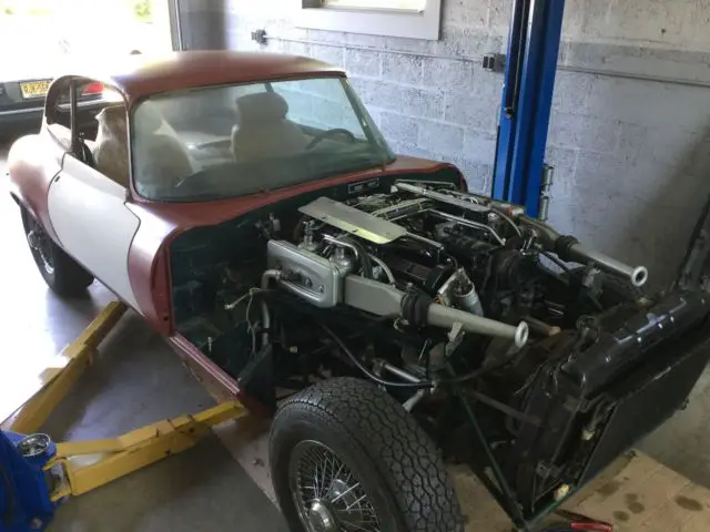 1973 Jaguar E-Type