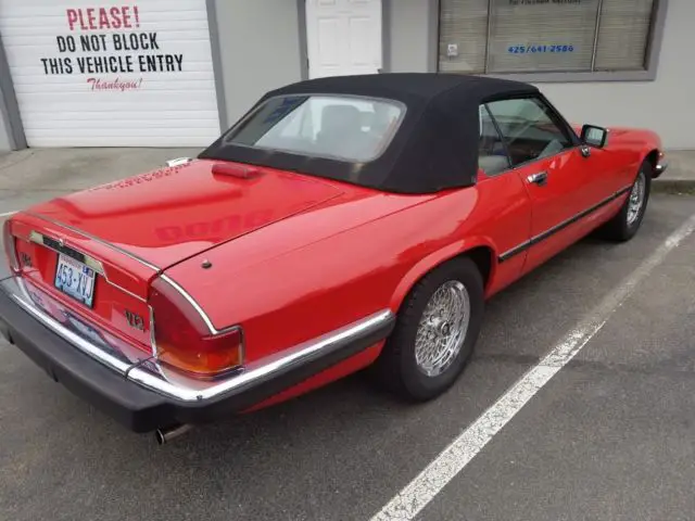 1990 Jaguar XJS