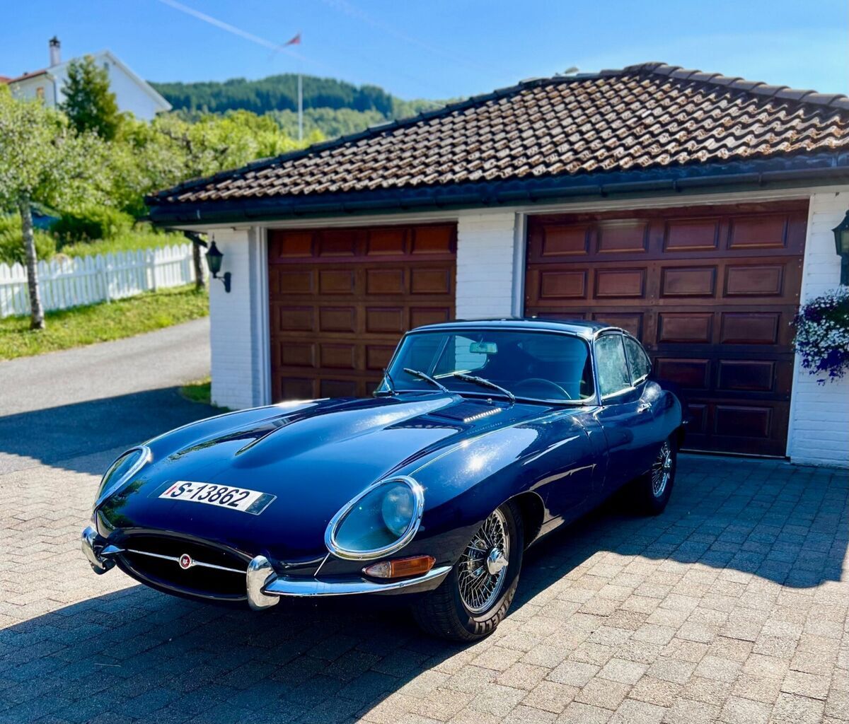 1962 Jaguar E-Type