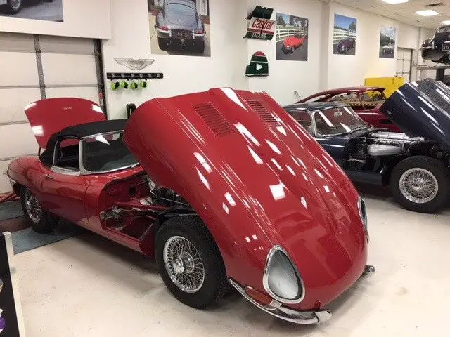 1962 Jaguar E-Type