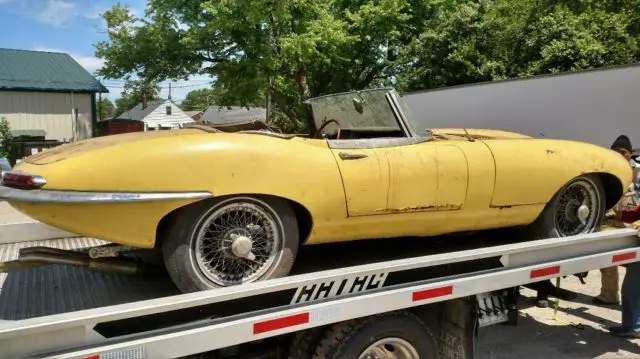 1967 Jaguar E-Type