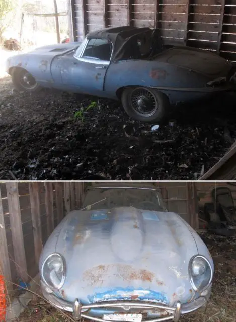 1967 Jaguar E-Type