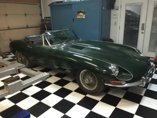 1968 Jaguar E-Type