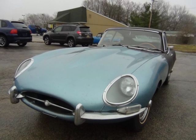 1968 Jaguar E-Type