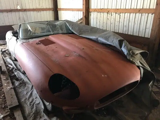 1969 Jaguar E-Type