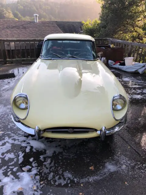 1968 Jaguar E-Type