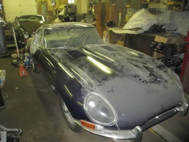 1967 Jaguar E-Type