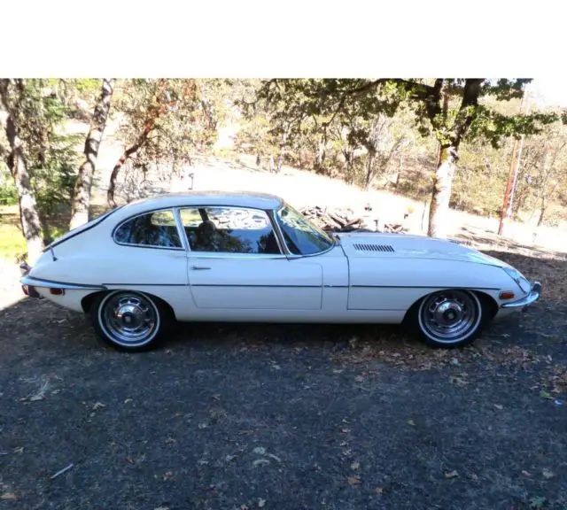 1970 Jaguar E-Type leather