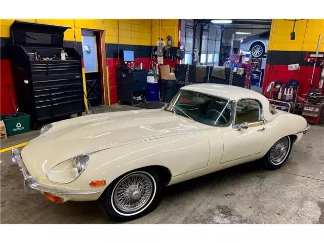 1970 Jaguar E-Type Roadster