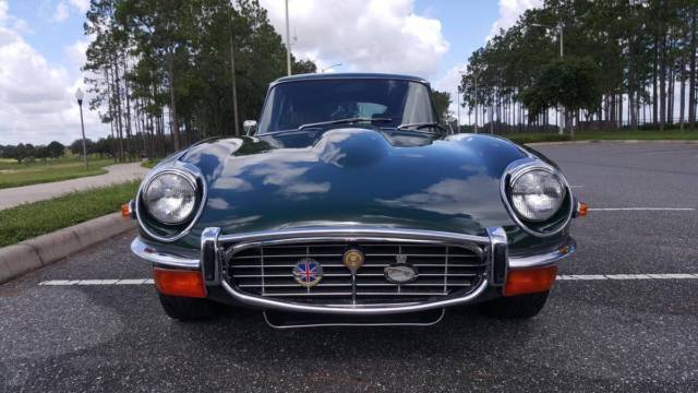 1972 Jaguar E-Type