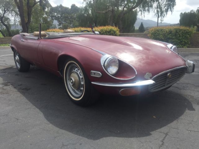 1972 Jaguar E-Type Roadster