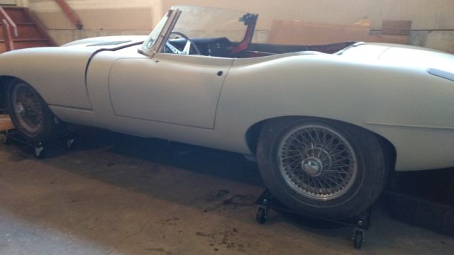 1969 Jaguar E-Type