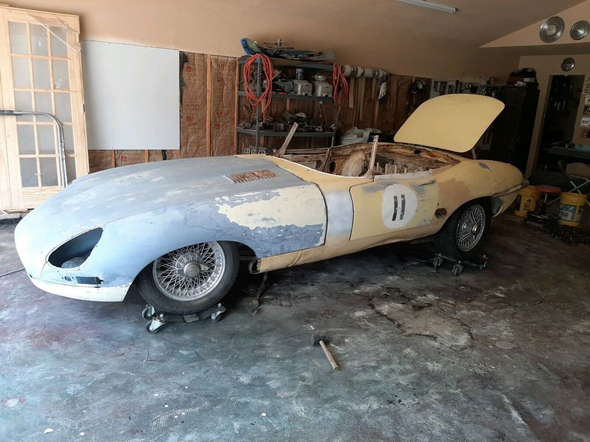 1962 Jaguar E-Type