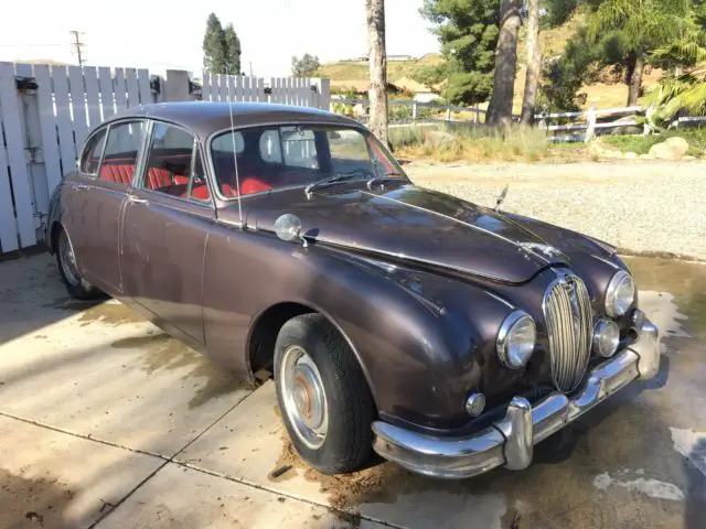 1963 Jaguar Mark 2 2.4 with overdrive