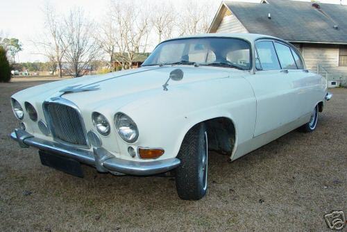 1963 Jaguar XK MK10