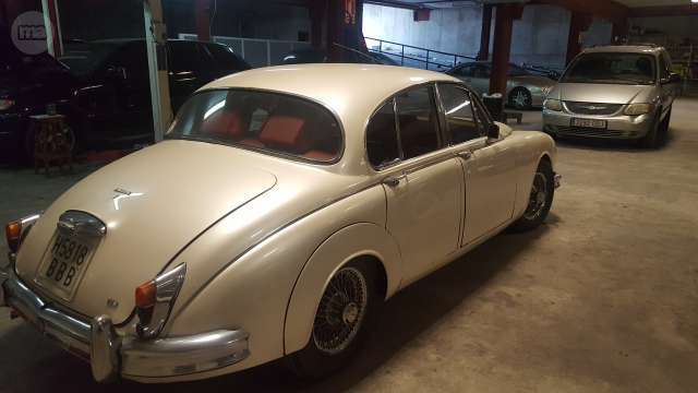 1968 Jaguar mk2