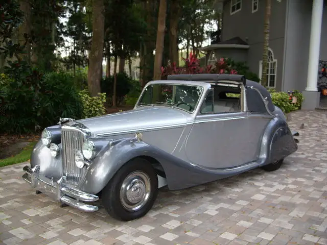 1951 Jaguar Other 2 door