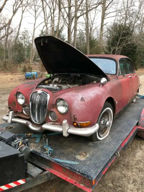 1965 Jaguar S-Type