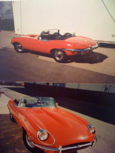 1969 Jaguar E-Type CONVERT