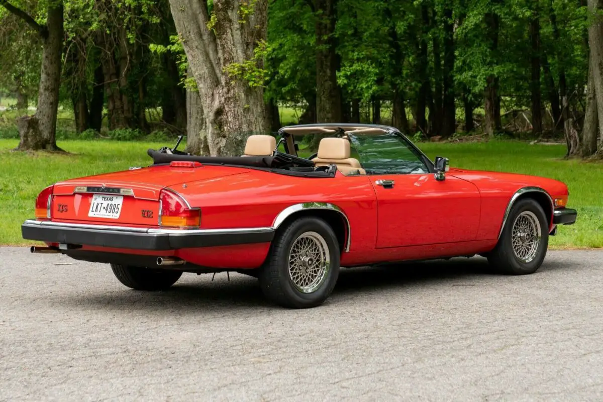 1990 Jaguar XJS