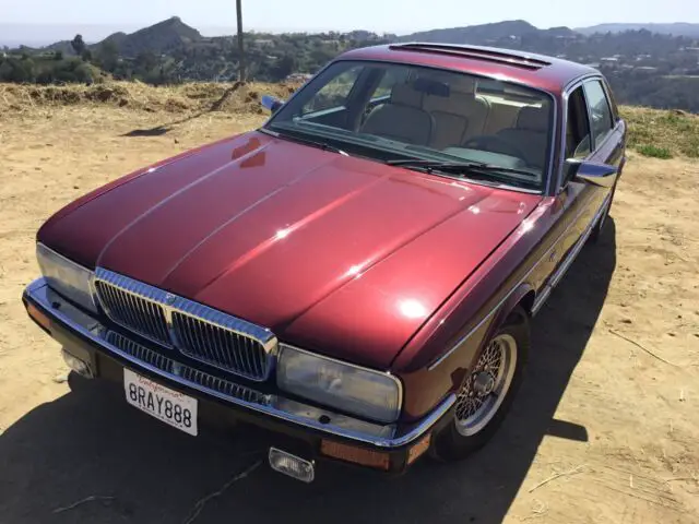 1990 Jaguar Vanden Plas Majestic