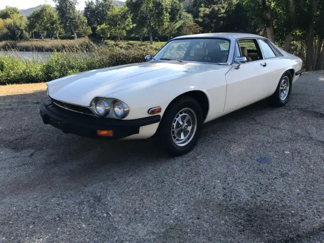 1977 Jaguar XJS Leather