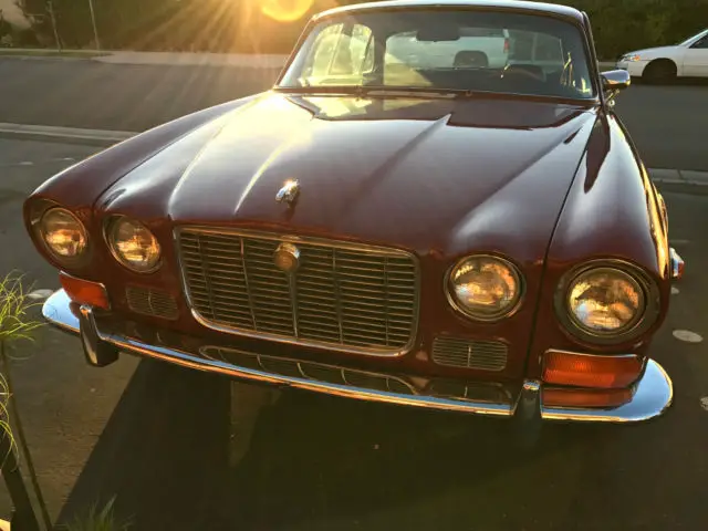 1972 Jaguar XJ6 Sedan