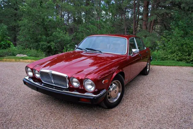 1985 Jaguar XJ6 Sovereign