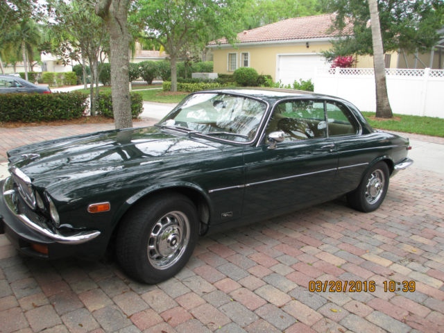 1977 Jaguar XJ Jaguar xke
