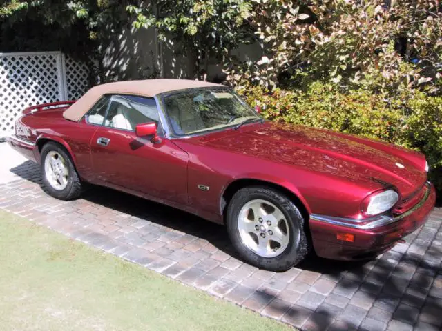 1994 Jaguar XJS Factory Standard