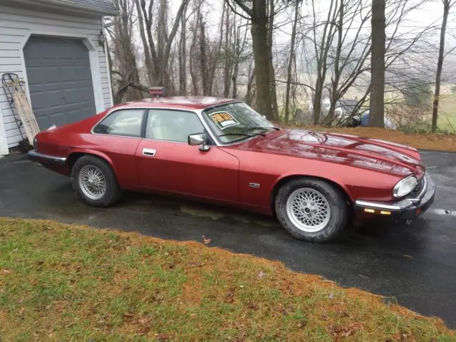 1988 Jaguar XJS COUPE